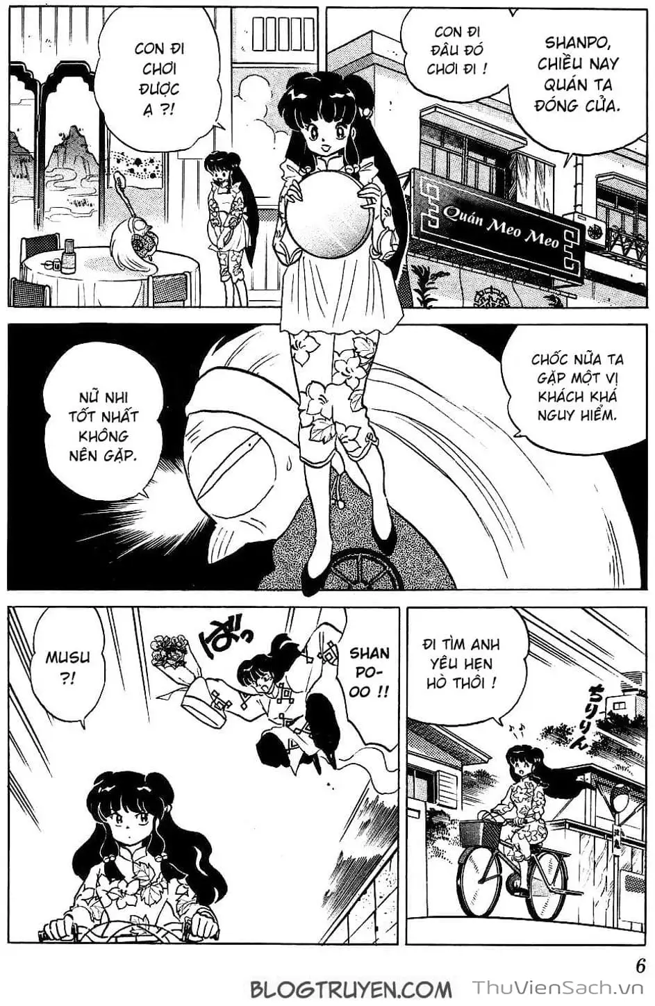 Truyện Tranh Một Nửa Ranma trang 4