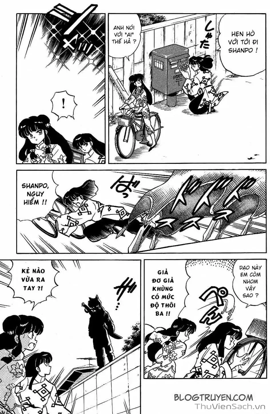 Truyện Tranh Một Nửa Ranma trang 4