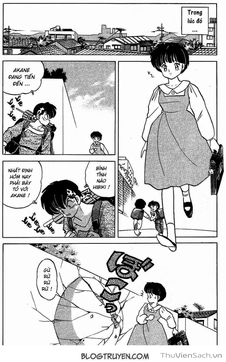 Truyện Tranh Một Nửa Ranma trang 4
