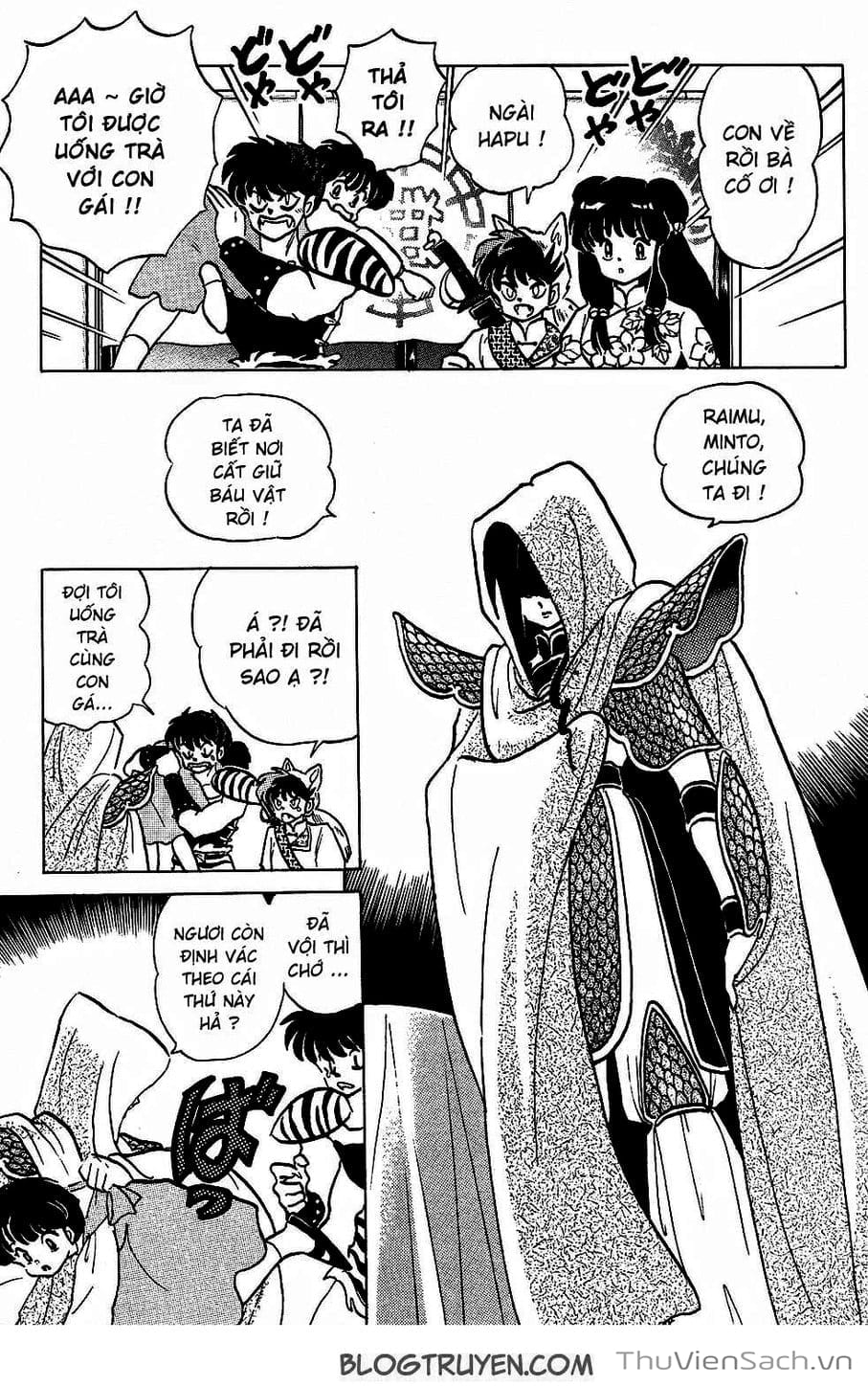 Truyện Tranh Một Nửa Ranma trang 4