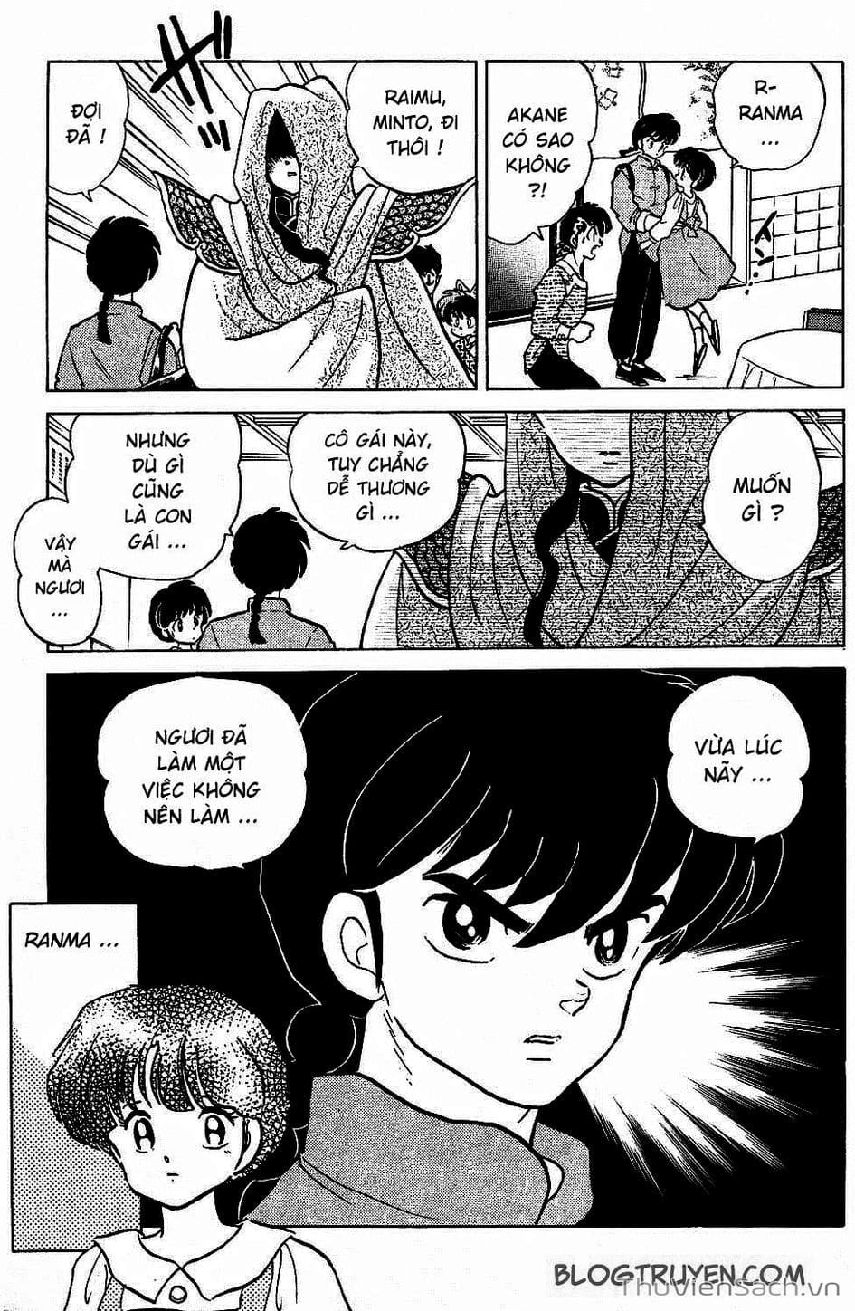 Truyện Tranh Một Nửa Ranma trang 4