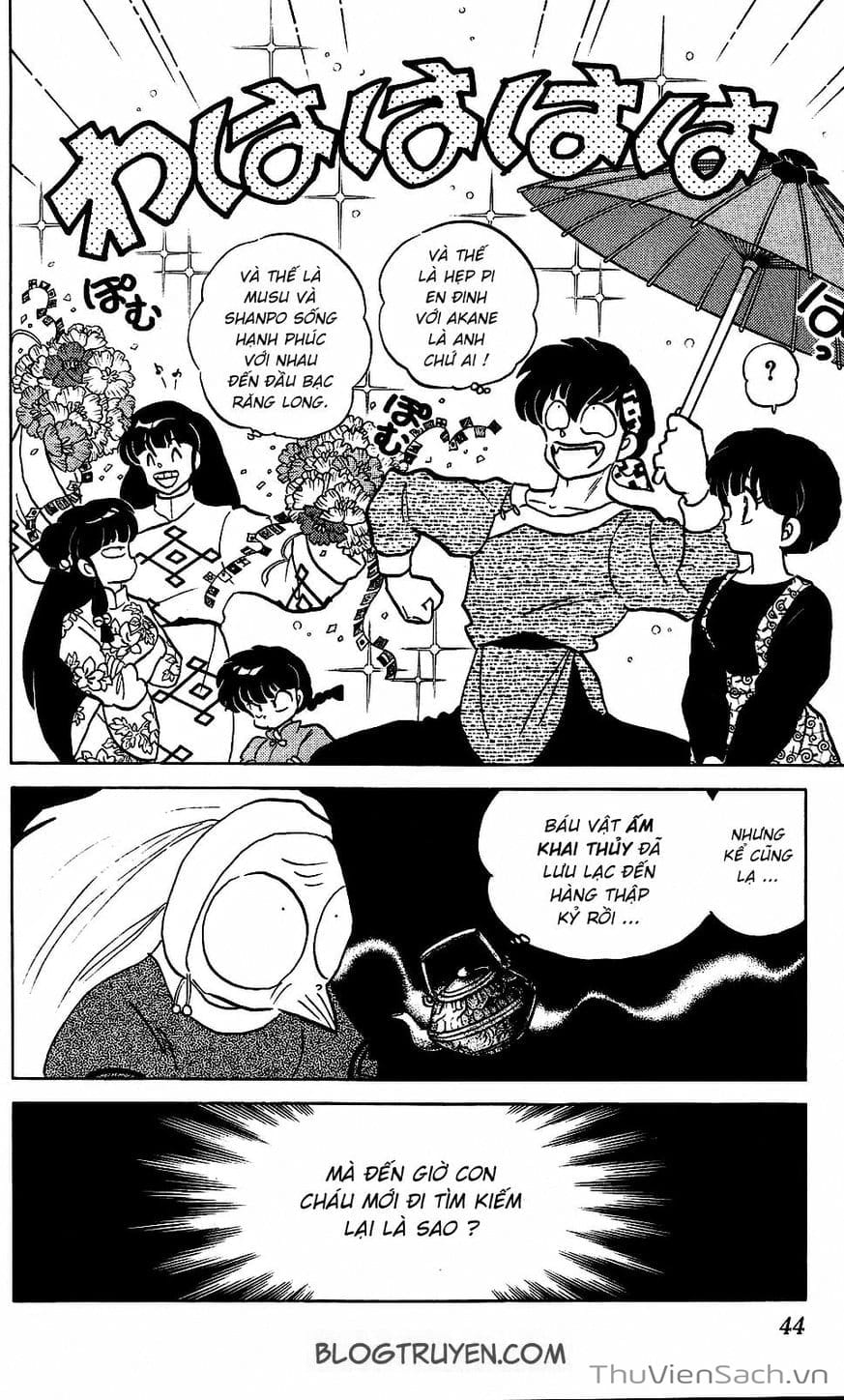 Truyện Tranh Một Nửa Ranma trang 4