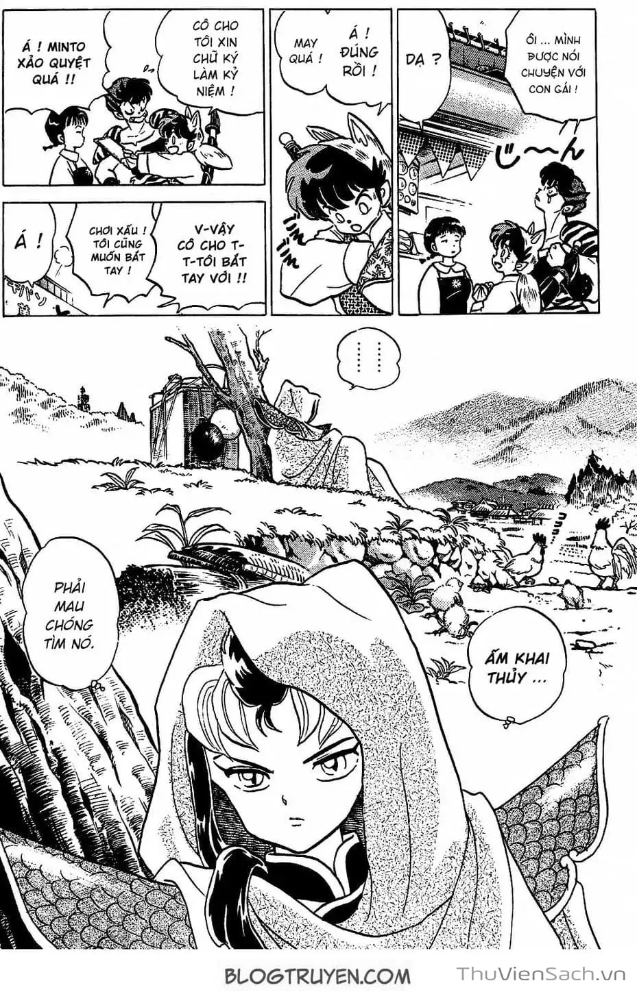 Truyện Tranh Một Nửa Ranma trang 4