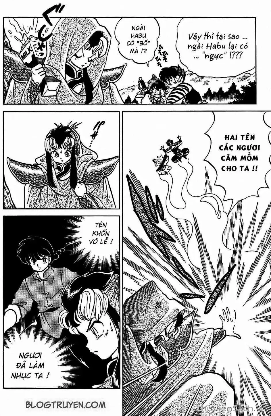 Truyện Tranh Một Nửa Ranma trang 4