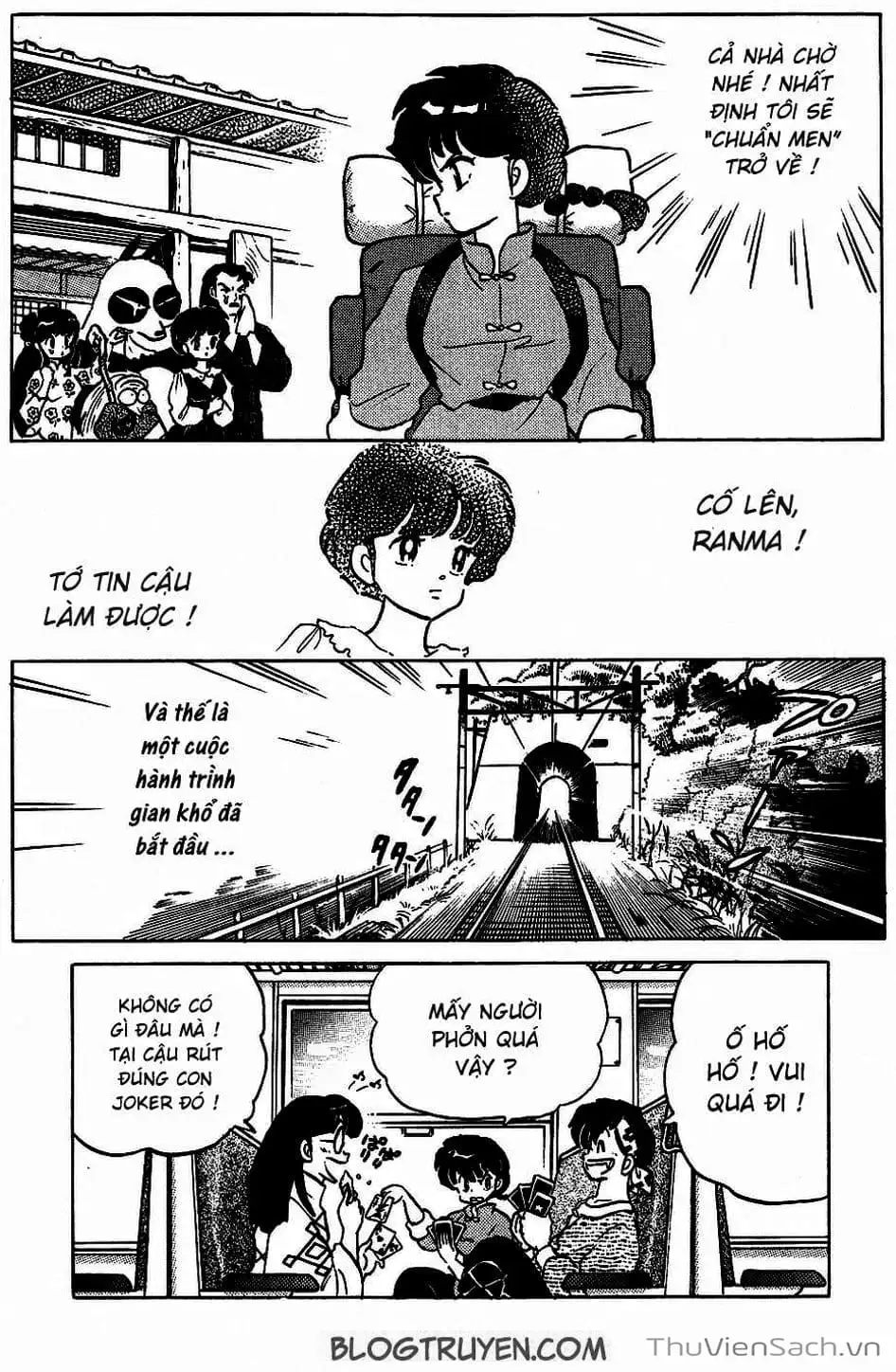 Truyện Tranh Một Nửa Ranma trang 4
