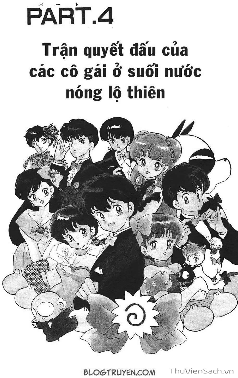 Truyện Tranh Một Nửa Ranma trang 4