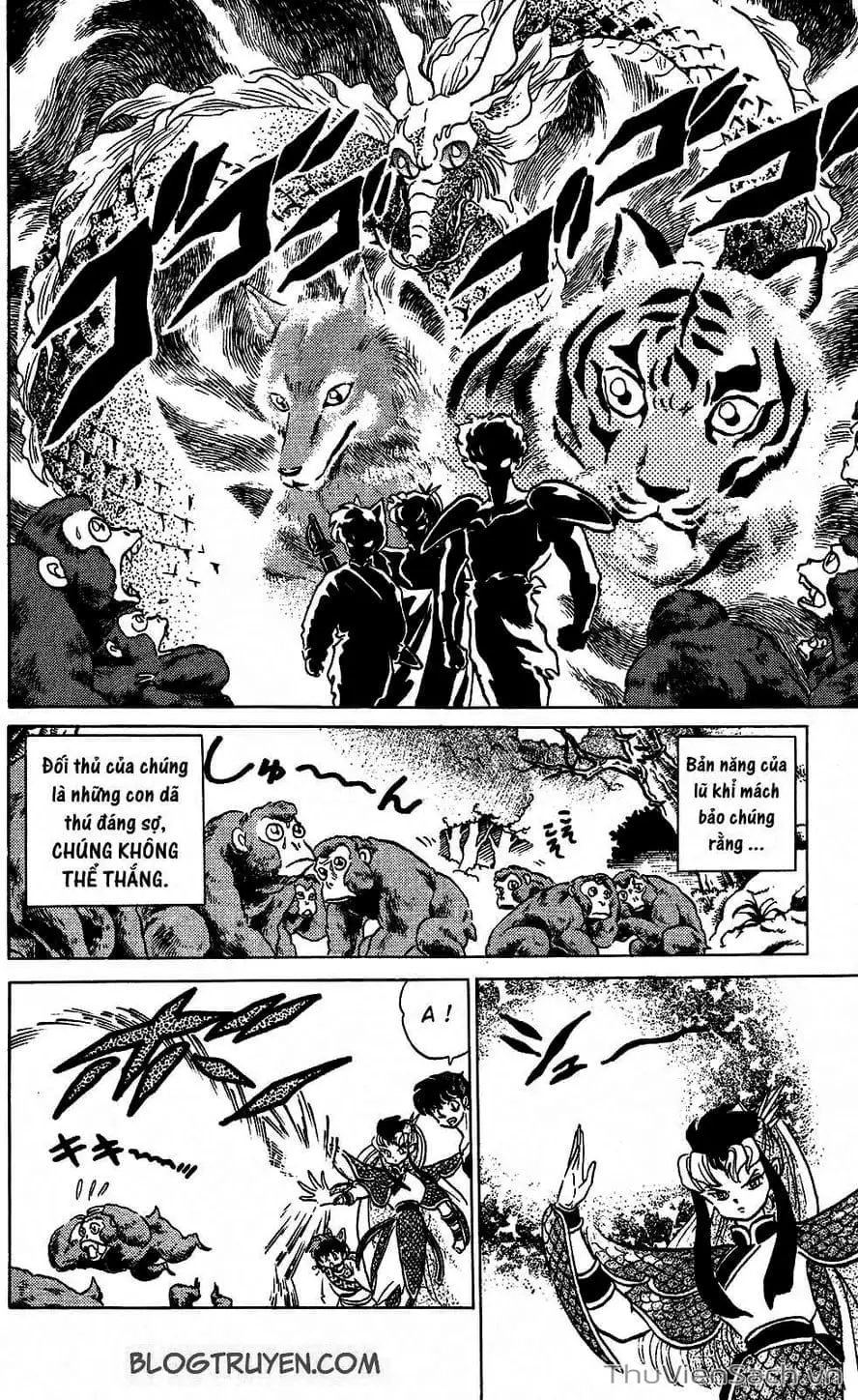 Truyện Tranh Một Nửa Ranma trang 4