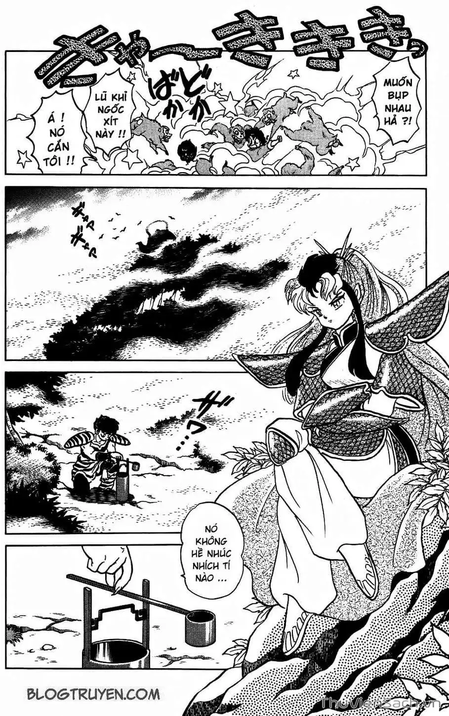 Truyện Tranh Một Nửa Ranma trang 4