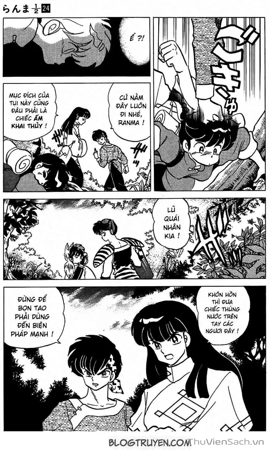 Truyện Tranh Một Nửa Ranma trang 4