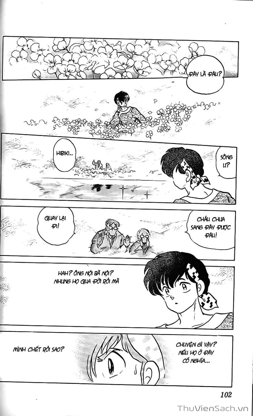 Truyện Tranh Một Nửa Ranma trang 4