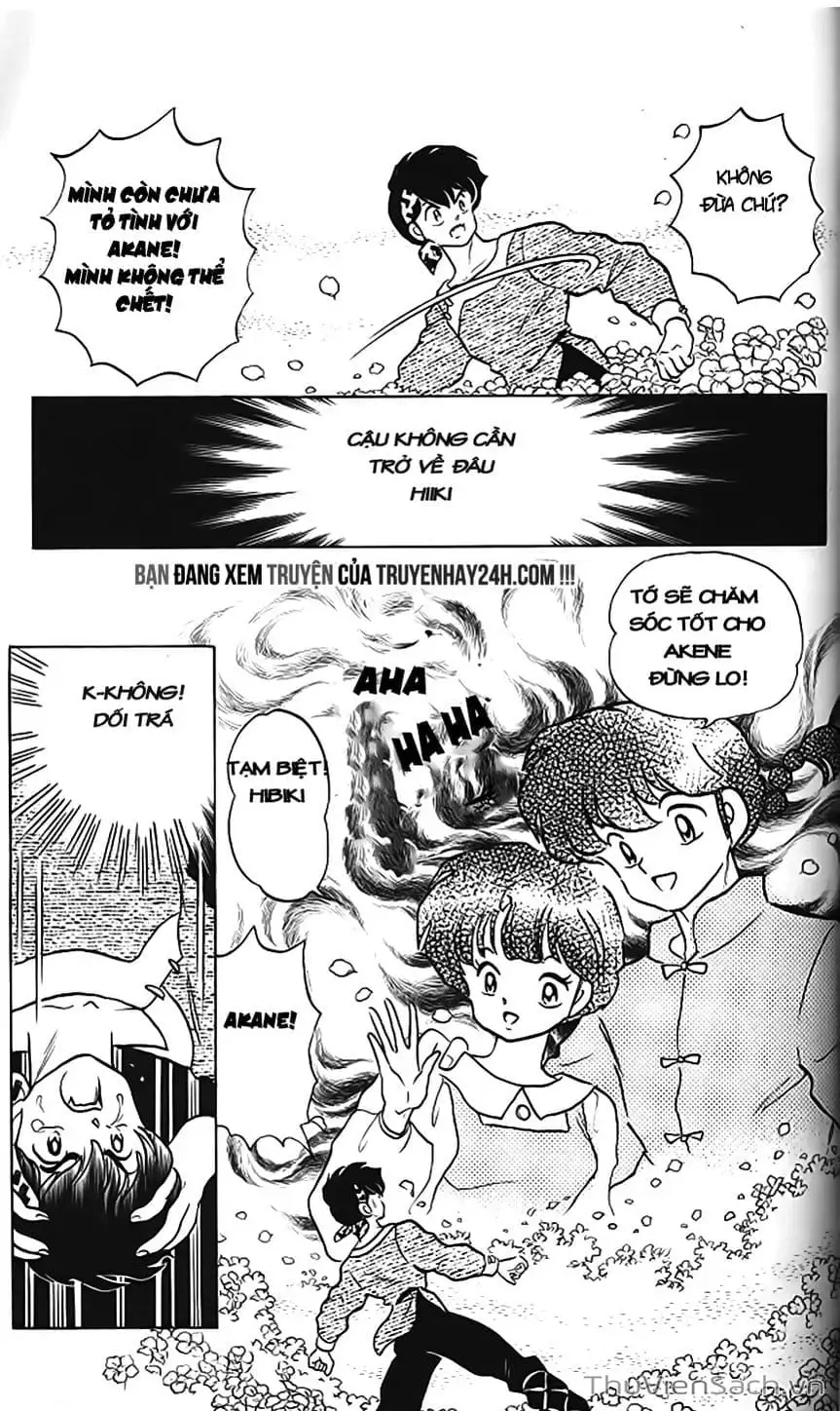 Truyện Tranh Một Nửa Ranma trang 4