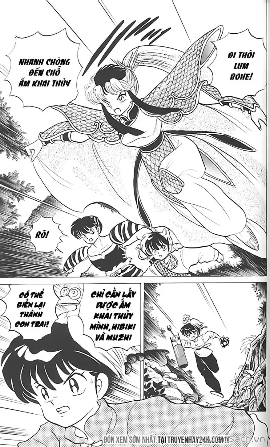 Truyện Tranh Một Nửa Ranma trang 4