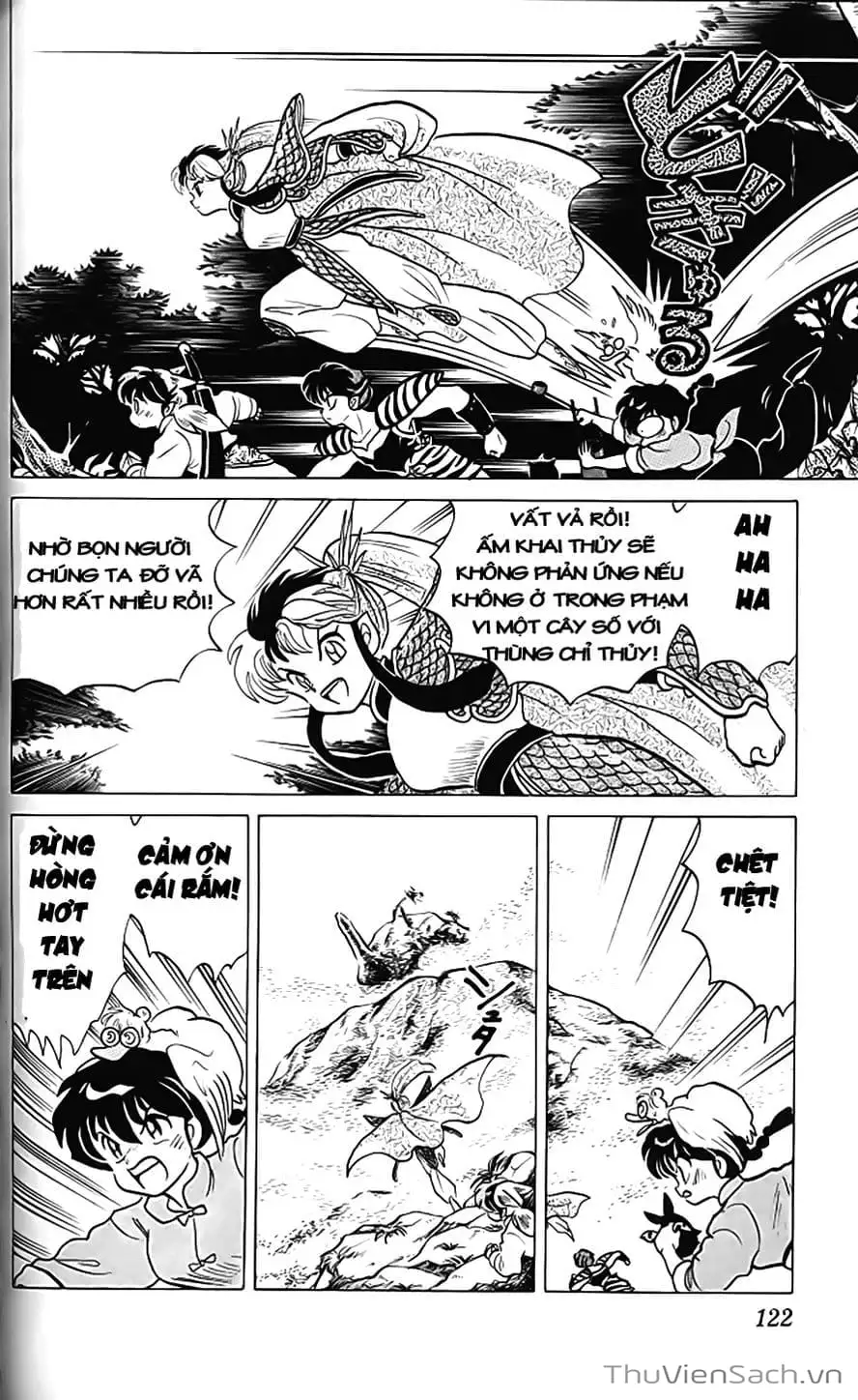 Truyện Tranh Một Nửa Ranma trang 4