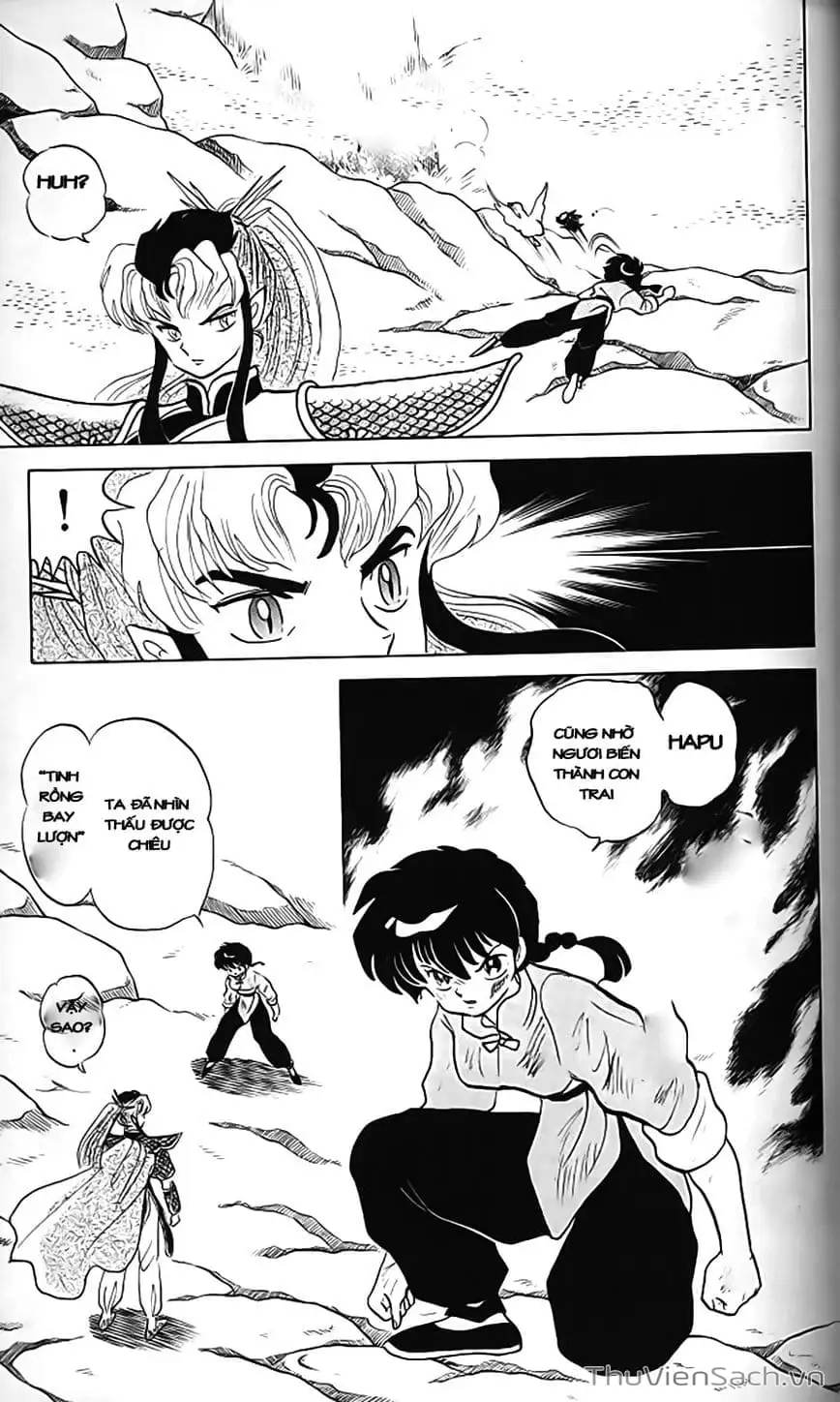 Truyện Tranh Một Nửa Ranma trang 4