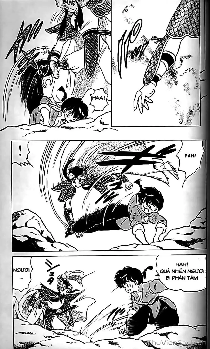 Truyện Tranh Một Nửa Ranma trang 4