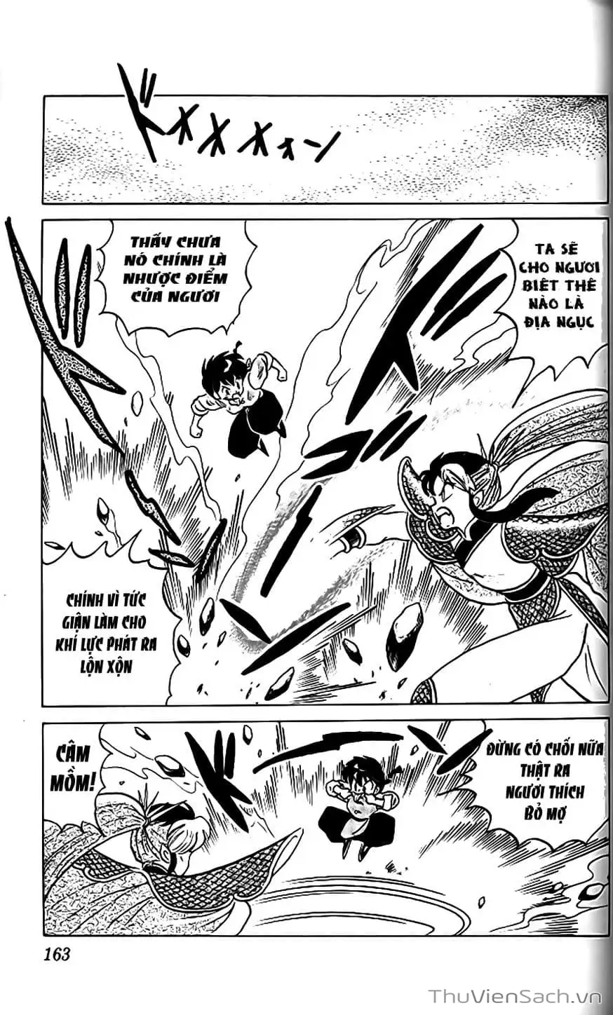 Truyện Tranh Một Nửa Ranma trang 4