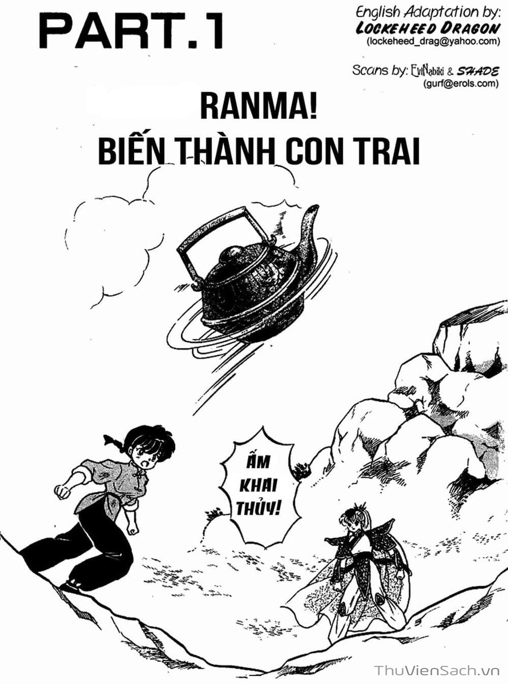 Truyện Tranh Một Nửa Ranma trang 4