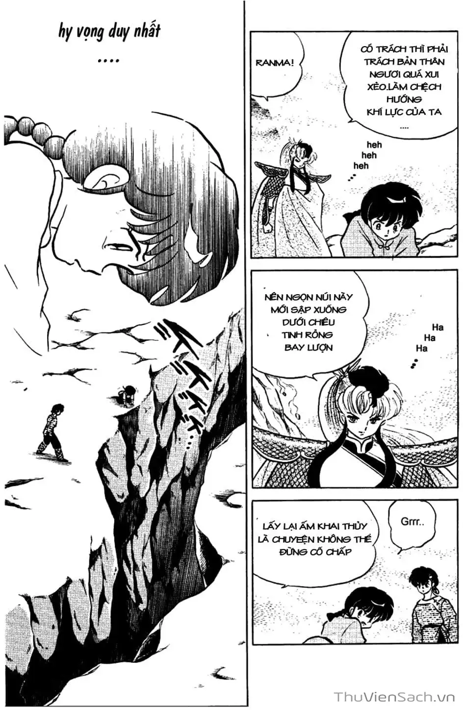 Truyện Tranh Một Nửa Ranma trang 4