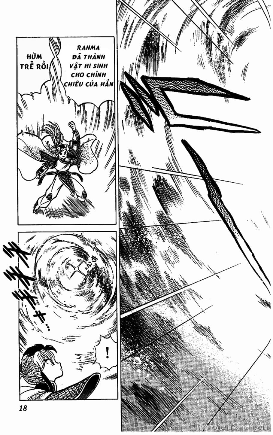 Truyện Tranh Một Nửa Ranma trang 4