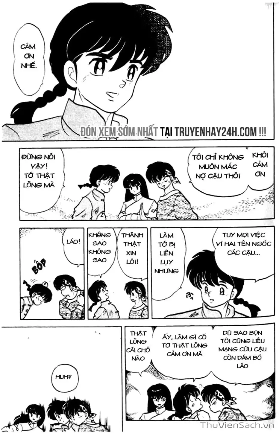 Truyện Tranh Một Nửa Ranma trang 4