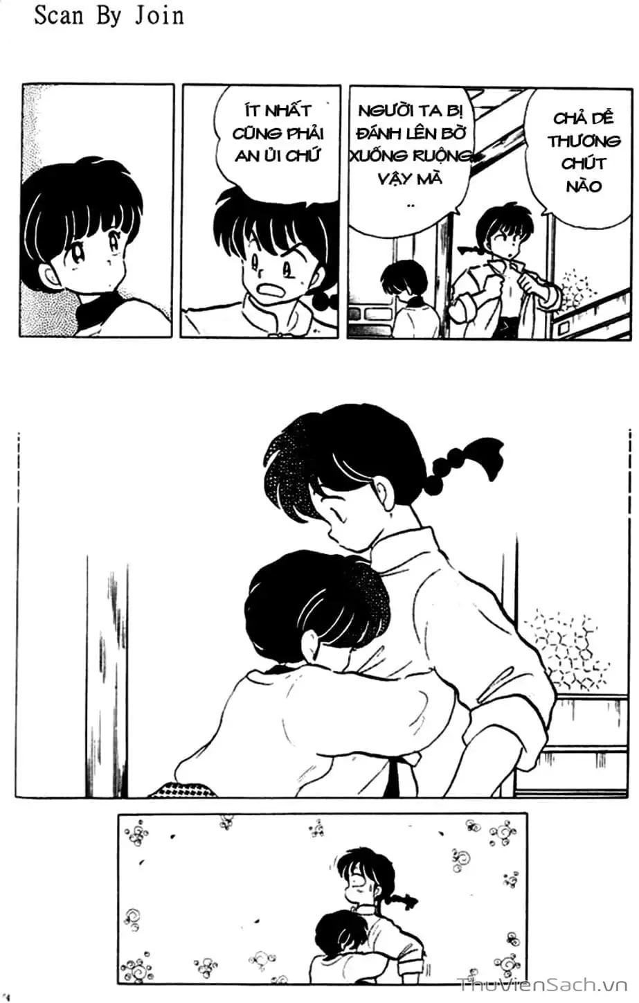 Truyện Tranh Một Nửa Ranma trang 4