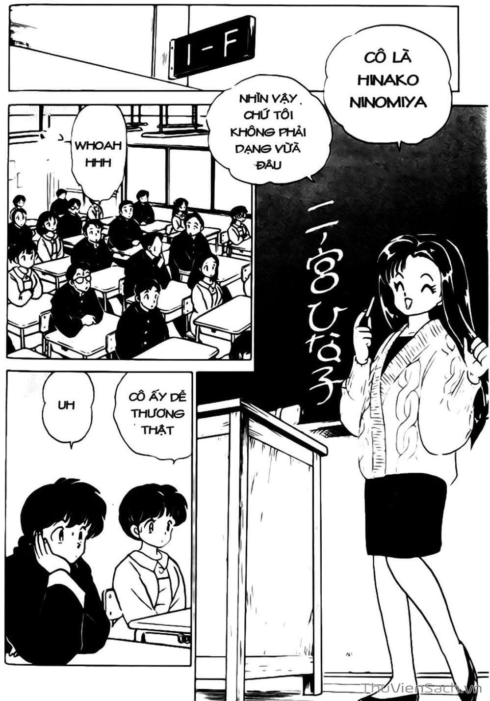 Truyện Tranh Một Nửa Ranma trang 4