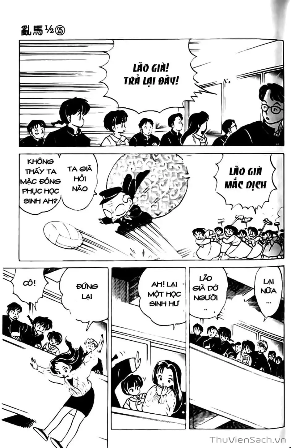 Truyện Tranh Một Nửa Ranma trang 4