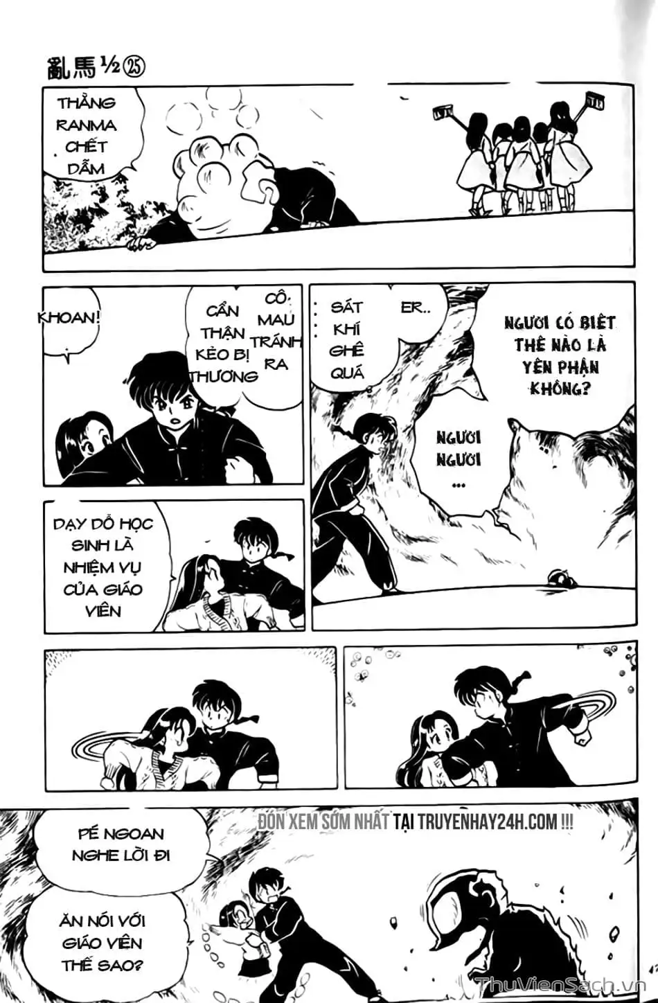 Truyện Tranh Một Nửa Ranma trang 4