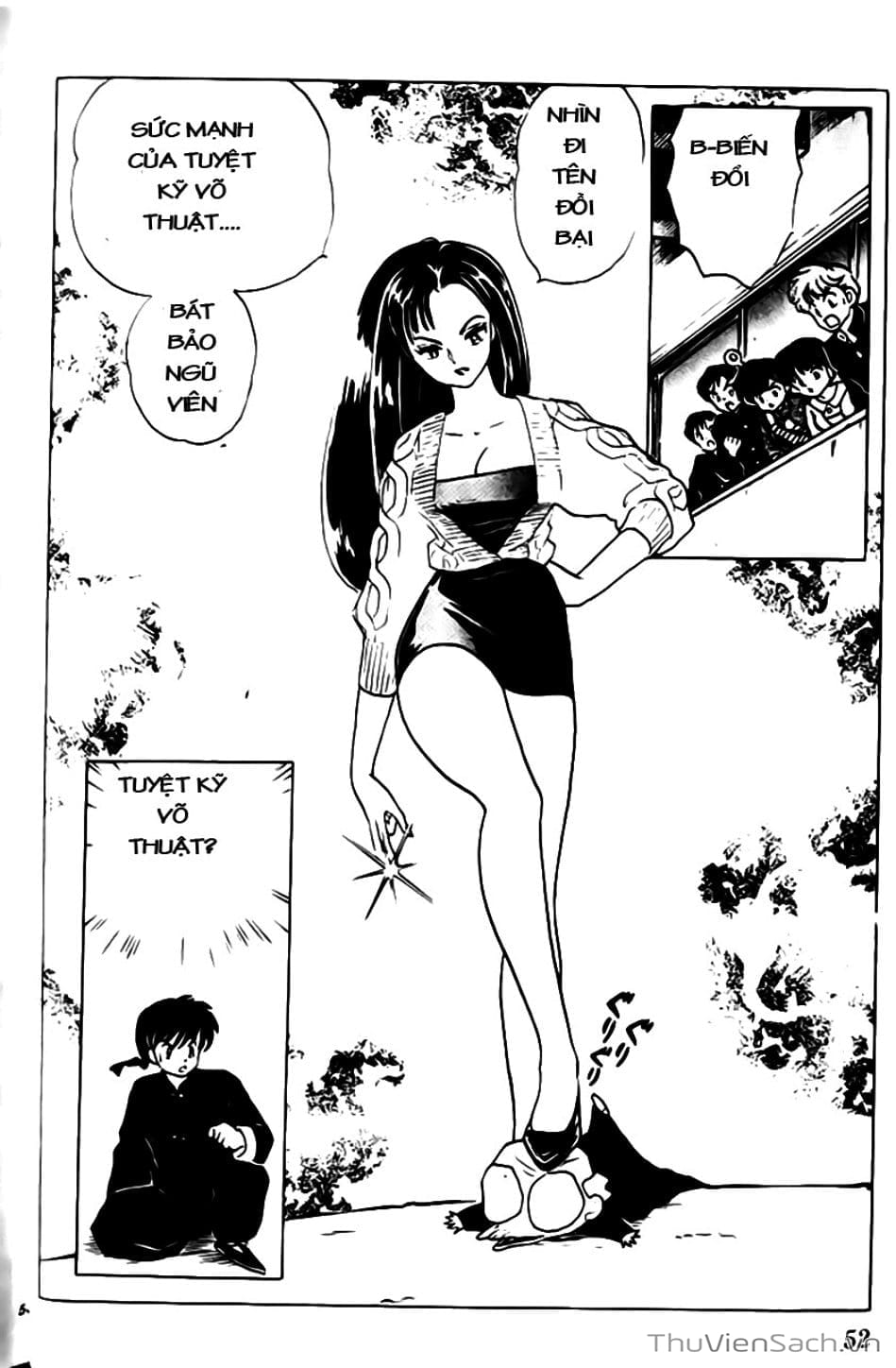 Truyện Tranh Một Nửa Ranma trang 4