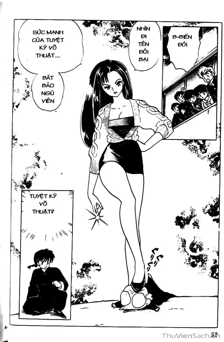 Truyện Tranh Một Nửa Ranma trang 4