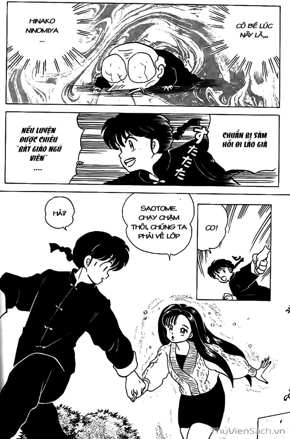 Truyện Tranh Một Nửa Ranma trang 4