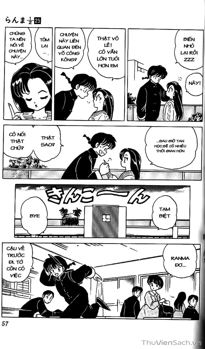 Truyện Tranh Một Nửa Ranma trang 4