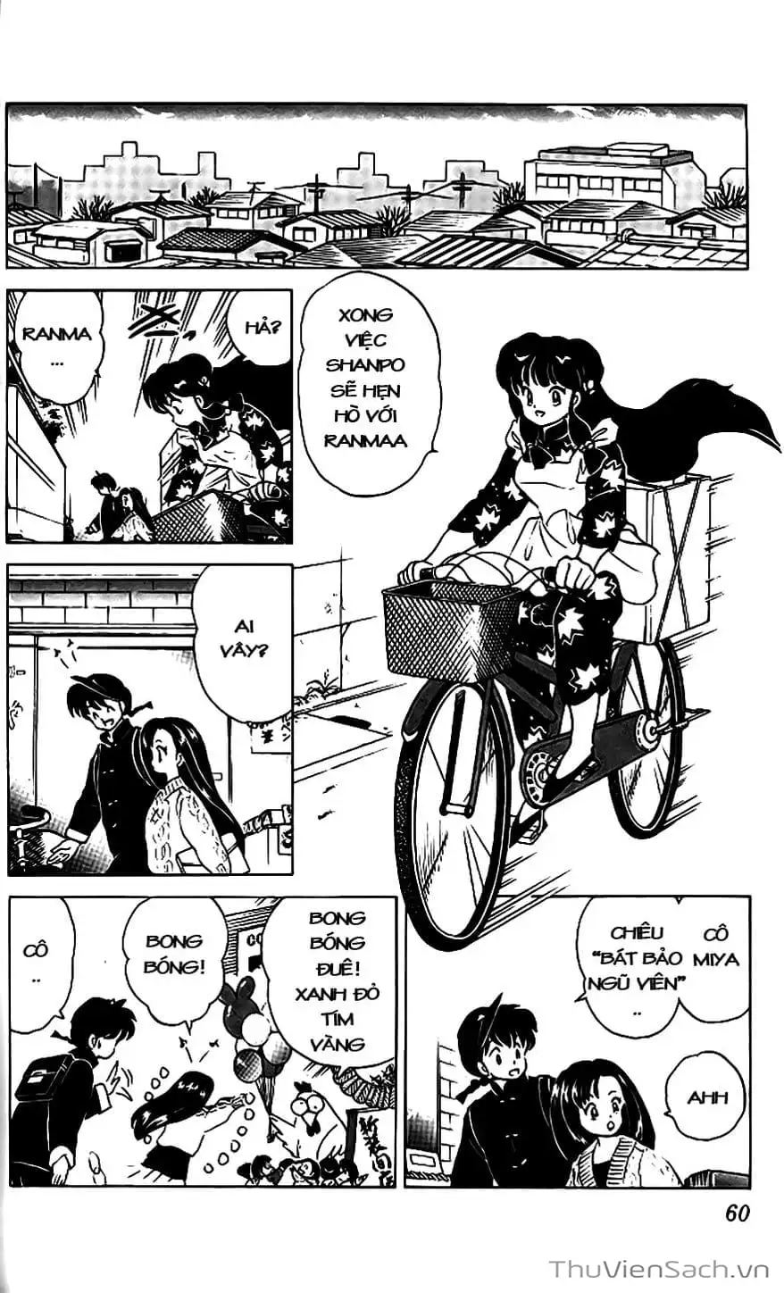 Truyện Tranh Một Nửa Ranma trang 4