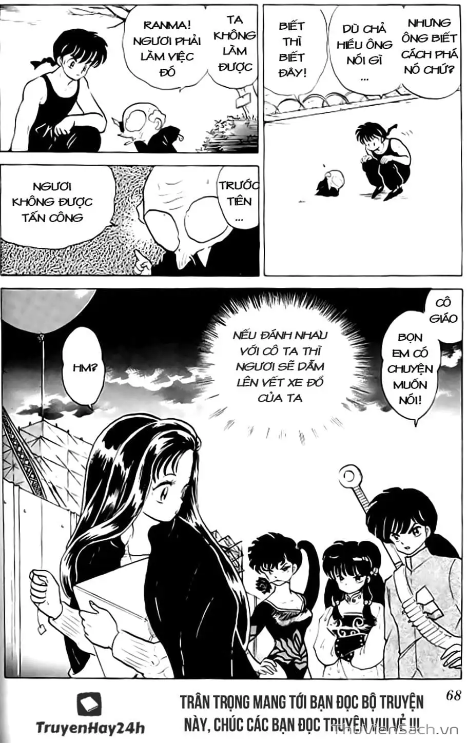 Truyện Tranh Một Nửa Ranma trang 4
