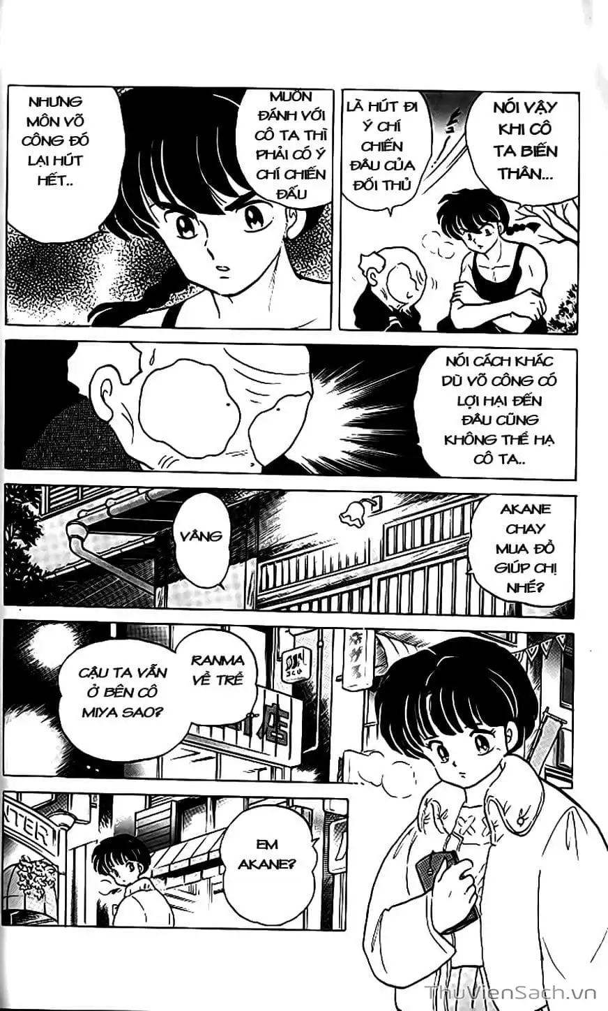 Truyện Tranh Một Nửa Ranma trang 4