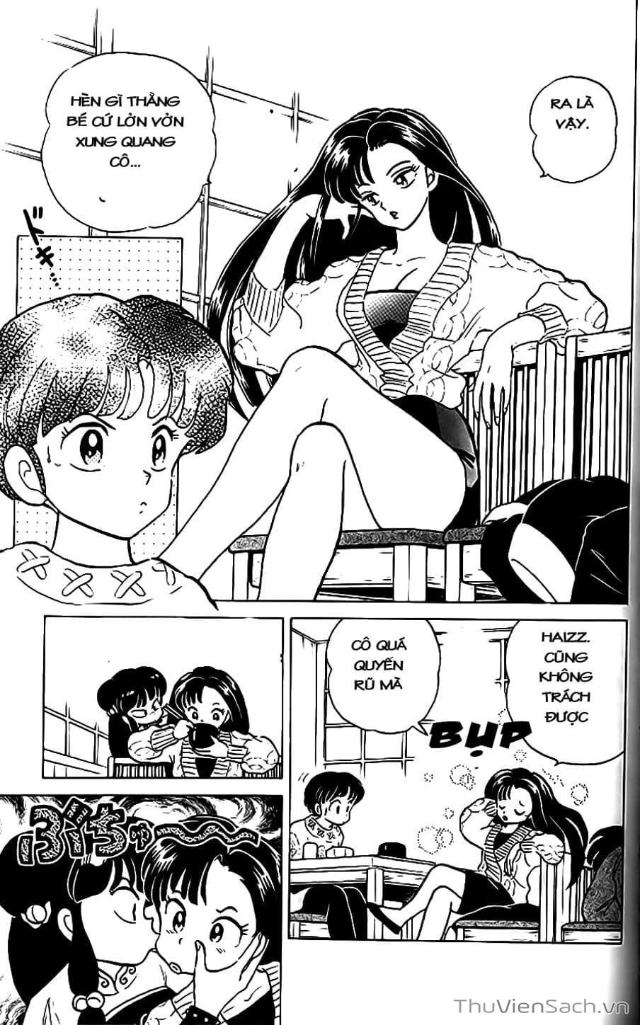 Truyện Tranh Một Nửa Ranma trang 4