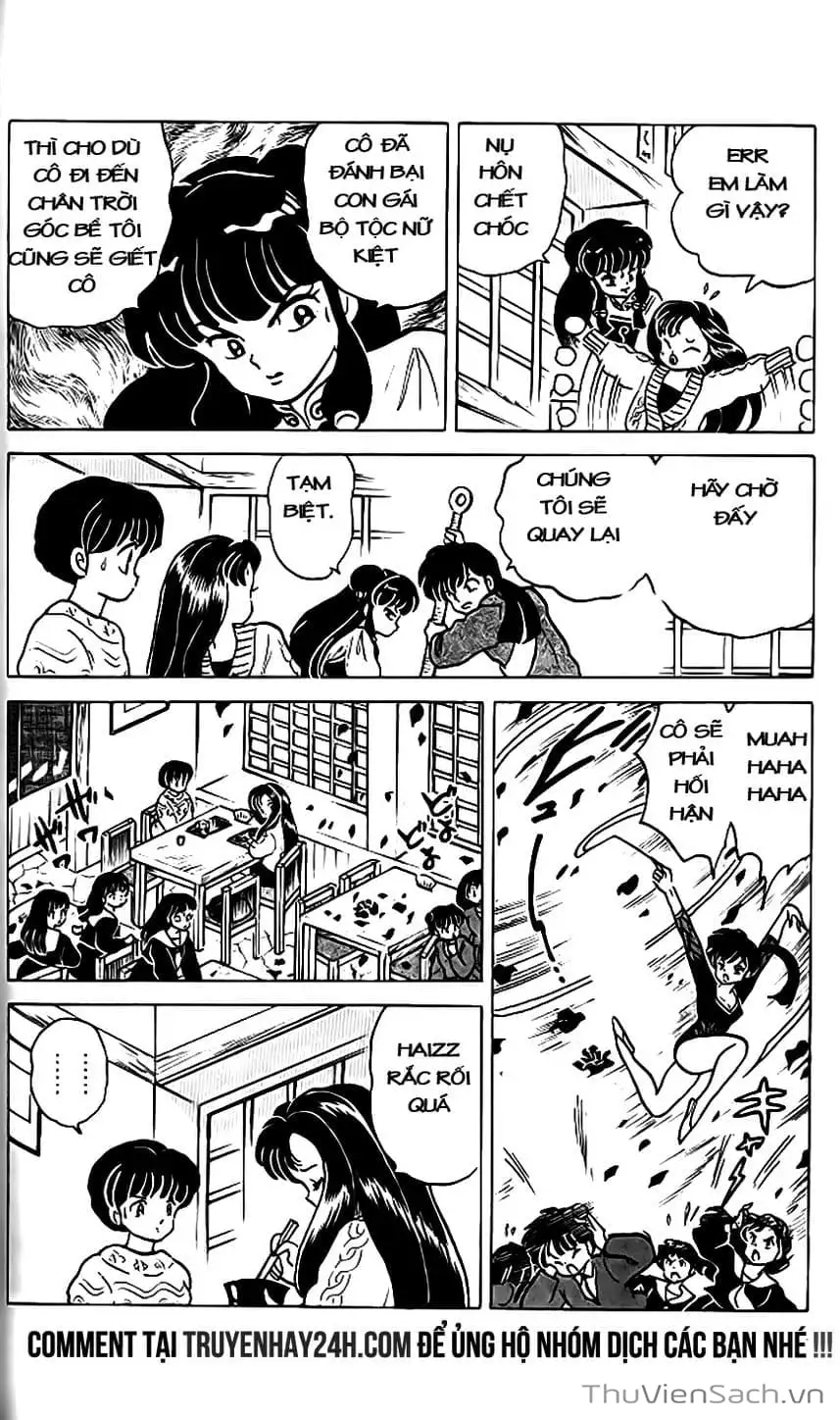 Truyện Tranh Một Nửa Ranma trang 4