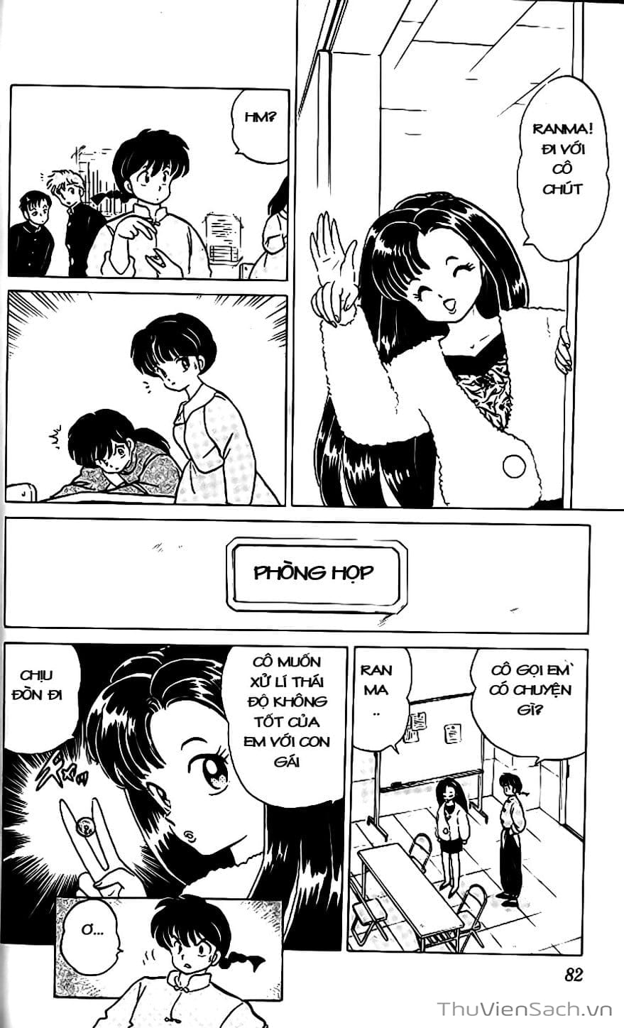 Truyện Tranh Một Nửa Ranma trang 4