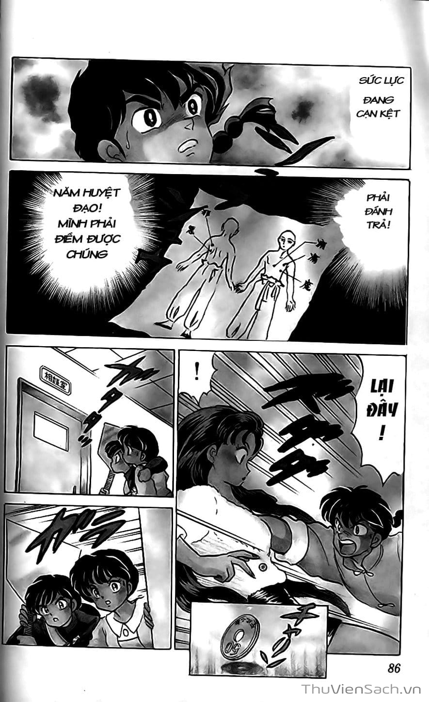 Truyện Tranh Một Nửa Ranma trang 4