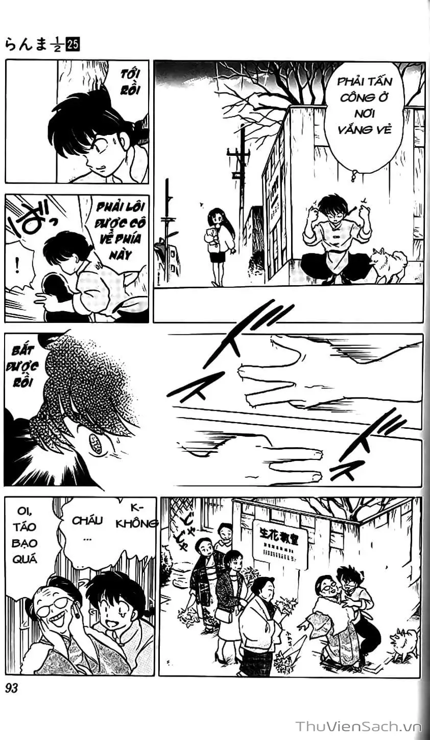 Truyện Tranh Một Nửa Ranma trang 4