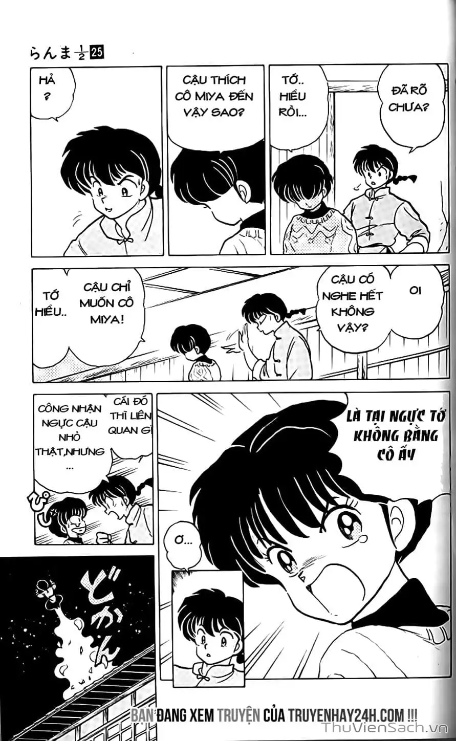 Truyện Tranh Một Nửa Ranma trang 4
