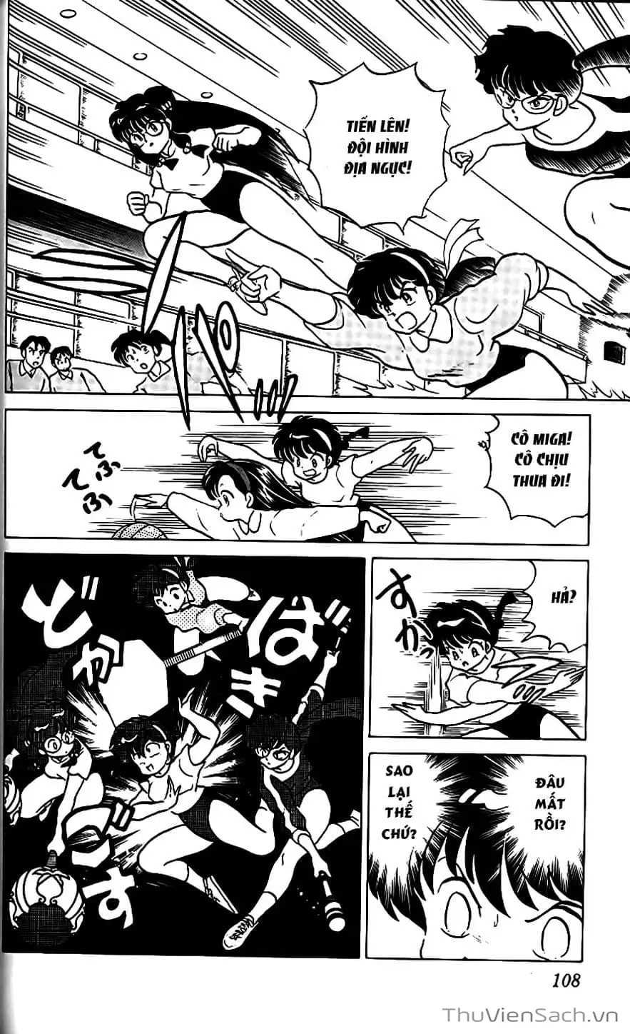 Truyện Tranh Một Nửa Ranma trang 4