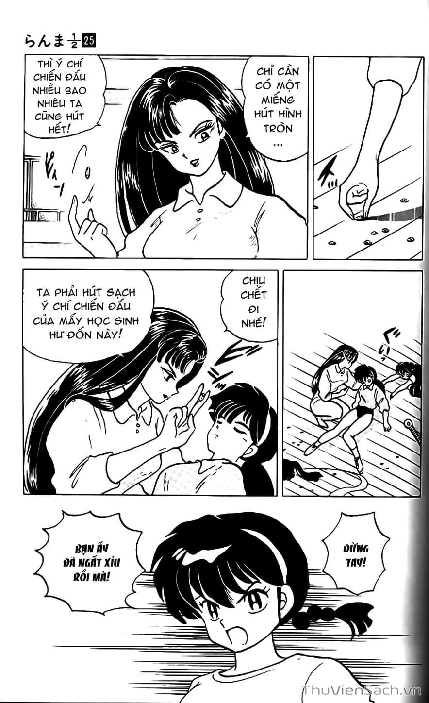 Truyện Tranh Một Nửa Ranma trang 4