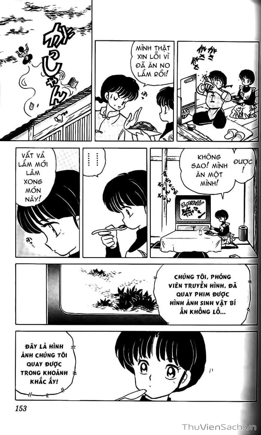 Truyện Tranh Một Nửa Ranma trang 4