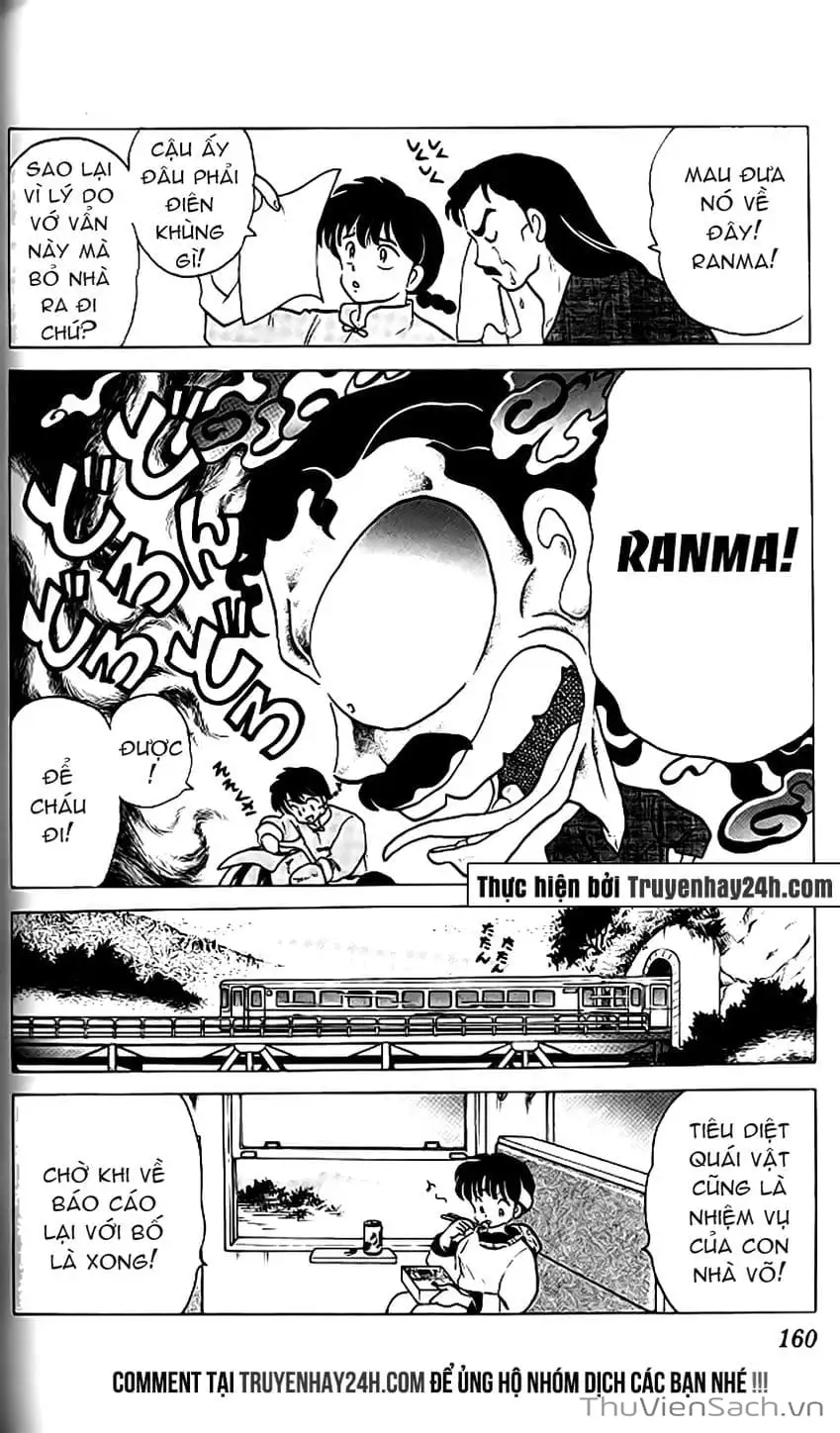 Truyện Tranh Một Nửa Ranma trang 4
