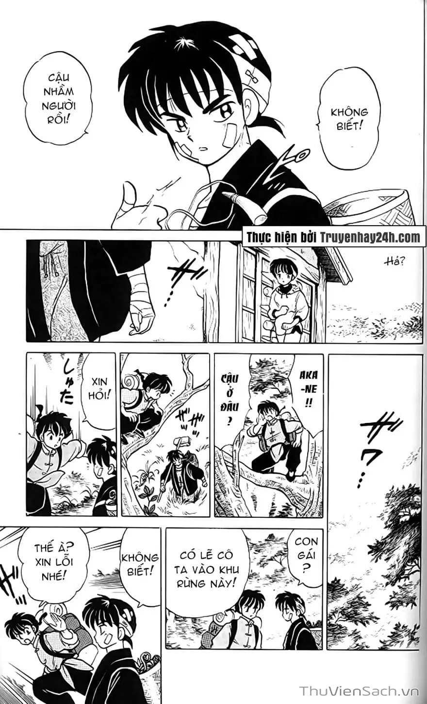 Truyện Tranh Một Nửa Ranma trang 4