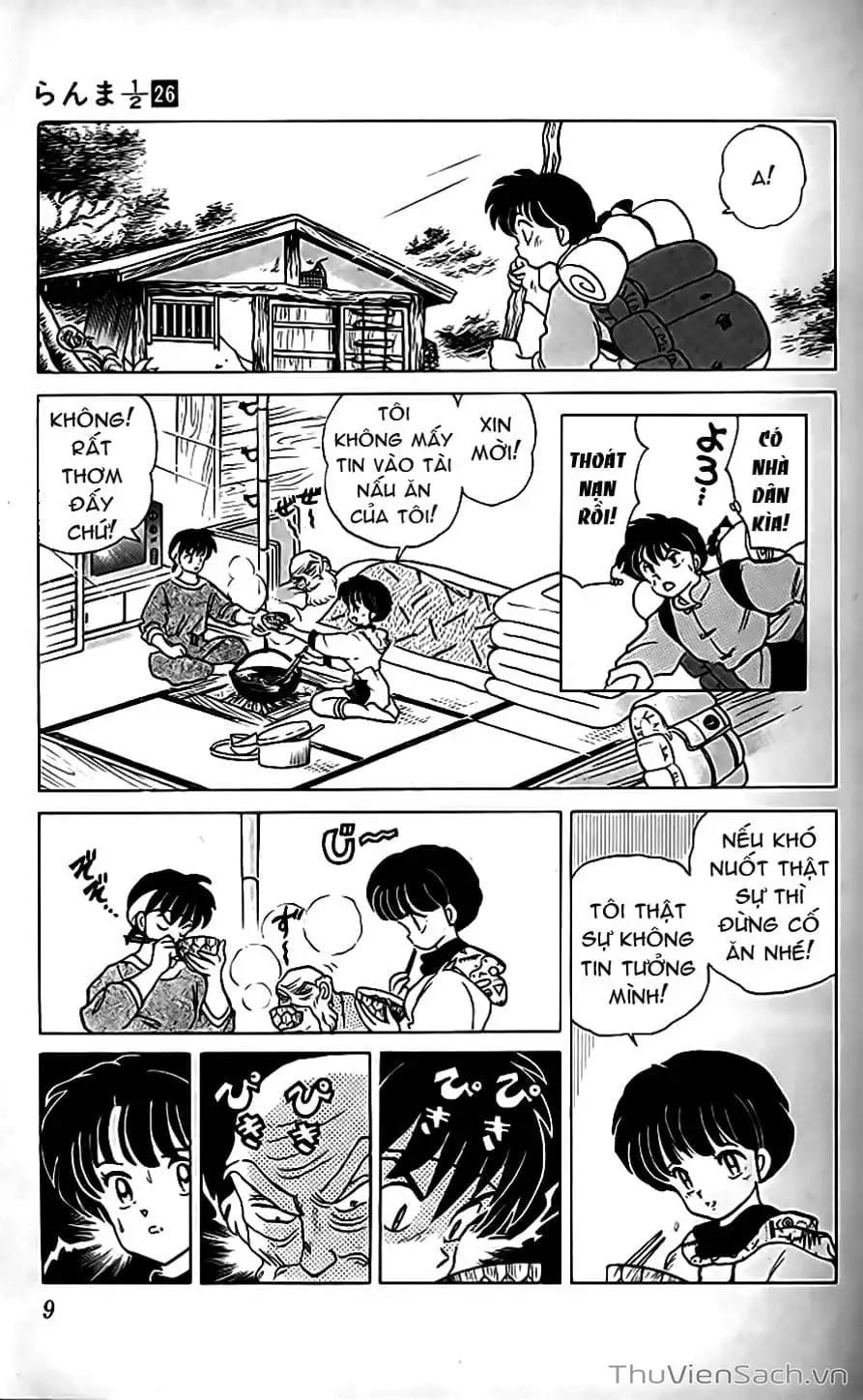 Truyện Tranh Một Nửa Ranma trang 4