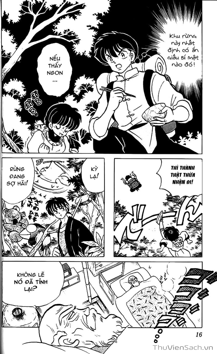 Truyện Tranh Một Nửa Ranma trang 4