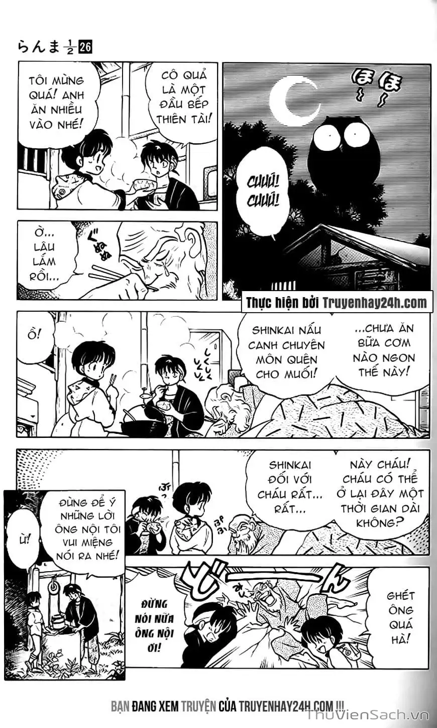Truyện Tranh Một Nửa Ranma trang 4