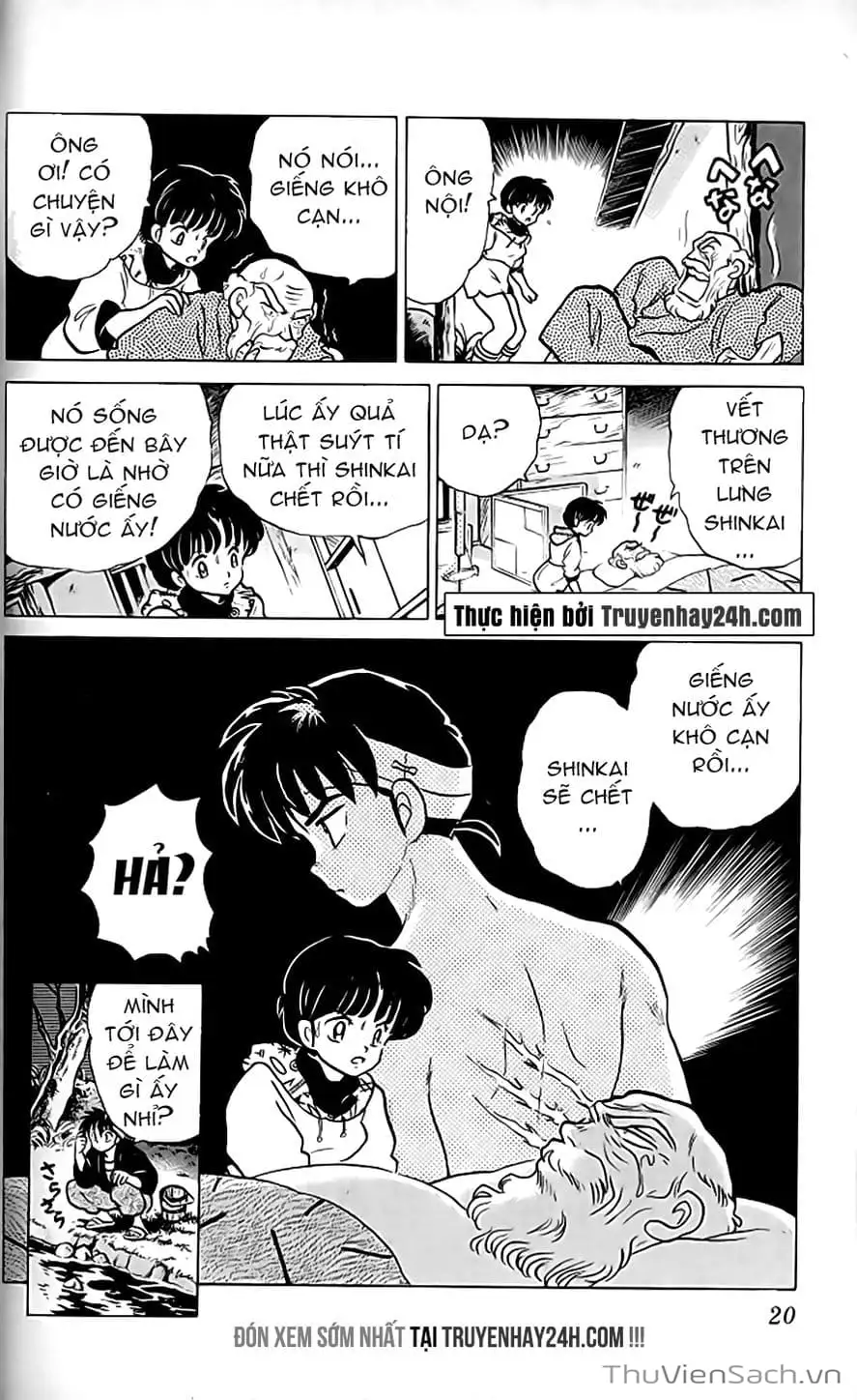 Truyện Tranh Một Nửa Ranma trang 4